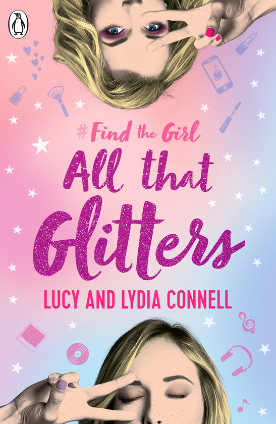 Бумажная книга «Find The Girl. All That Glitters», автор Люси Коннелл - фото №1