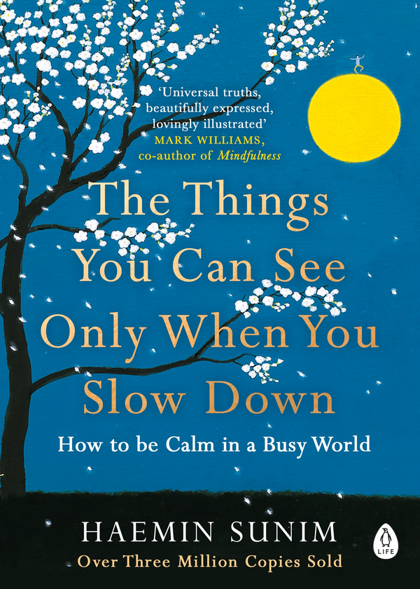 Бумажная книга «The Things You Can See Only When You Slow Down. How to be Calm in a Busy World», автор Гемин Суним - фото №1