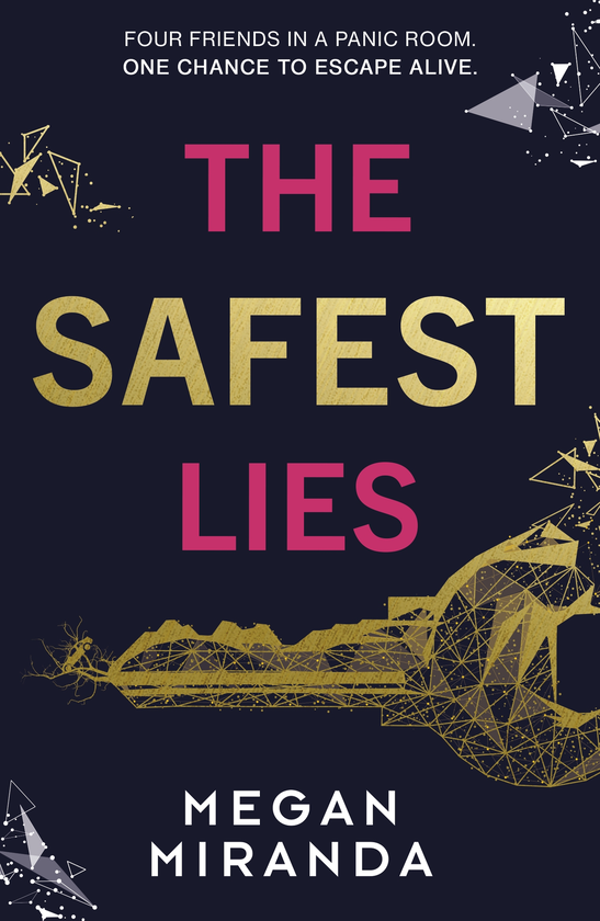 [object Object] «The Safest Lies», автор Меган Миранда - фото №1