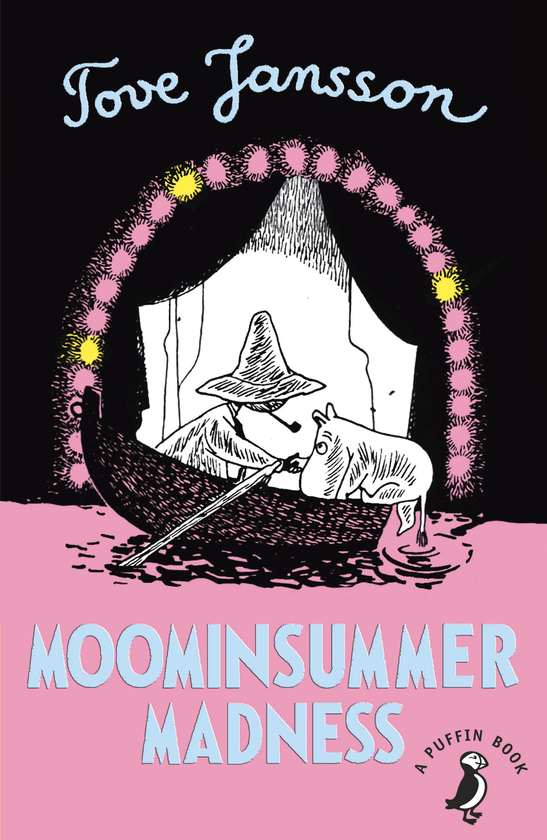 Паперова книга «Moominsummer Madness», автор Туве Янссон - фото №1