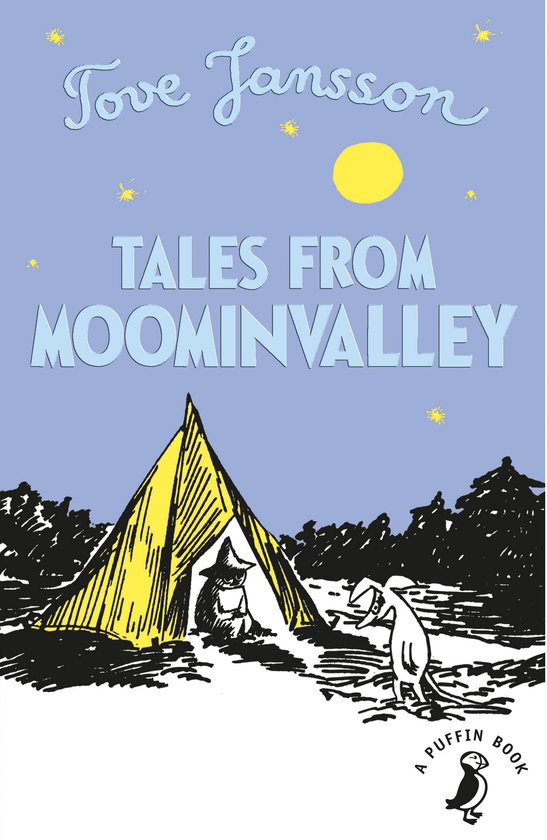 Паперова книга «Tales from Moominvalley», автор Туве Янссон - фото №1