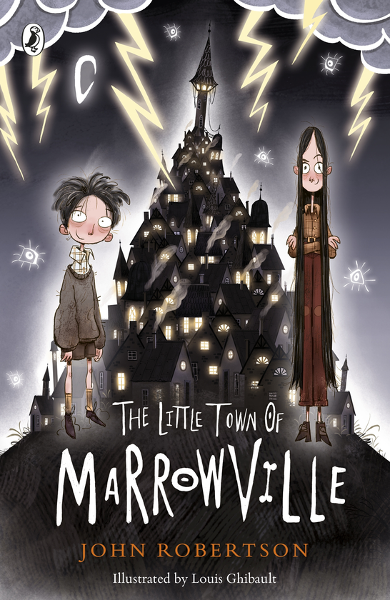 Паперова книга «The Little Town of Marrowville», автор Джон Робертсон - фото №1