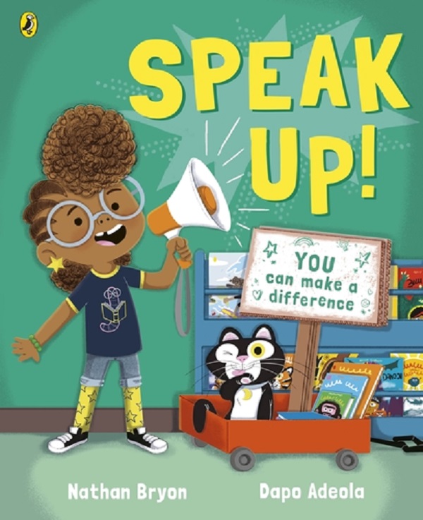 Бумажная книга «Speak Up!», автор Натан Брайон - фото №1