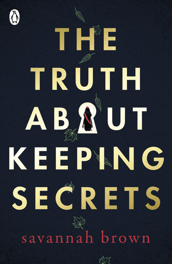 Паперова книга «The Truth About Keeping Secrets», автор Саванна Браун - фото №1