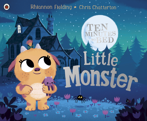 Бумажная книга «Ten Minutes to Bed: Little Monster», автор Рианнон Филдинг - фото №1