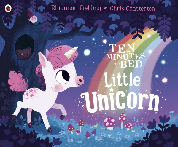 Бумажная книга «Ten Minutes to Bed: Little Unicorn», автор Рианнон Филдинг - фото №1