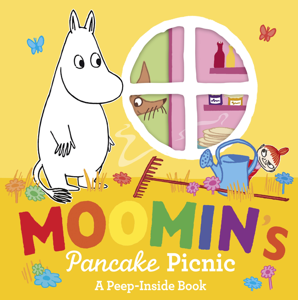 [object Object] «Moomin’s Pancake Picnic», автор Туве Янссон - фото №1