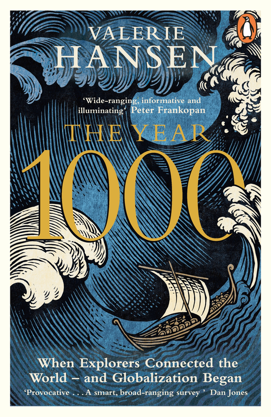 Бумажная книга «The Year 1000: When Explorers Connected the World - and Globalization Began», автор Валери Хансен - фото №1