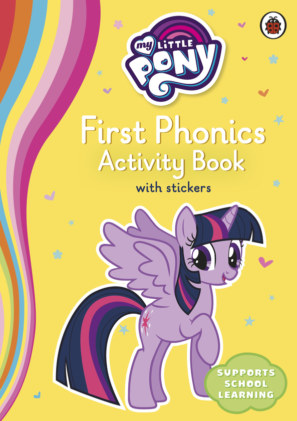 [object Object] «My Little Pony. First Phonics Activity Book with Stickers» - фото №1