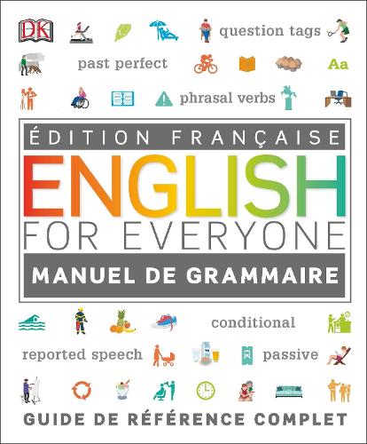 [object Object] «English for Everyone English Grammar Guide: French language edition», автор DK (Dorling Kindersley) - фото №1