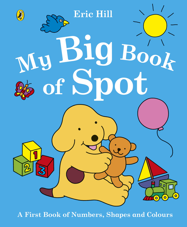 Бумажная книга «My Big Book of Spot», автор Эрик Хилл - фото №1
