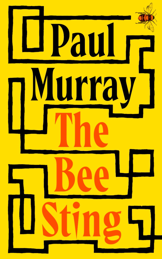 Бумажная книга «The Bee Sting», автор Пол Мюррей - фото №1