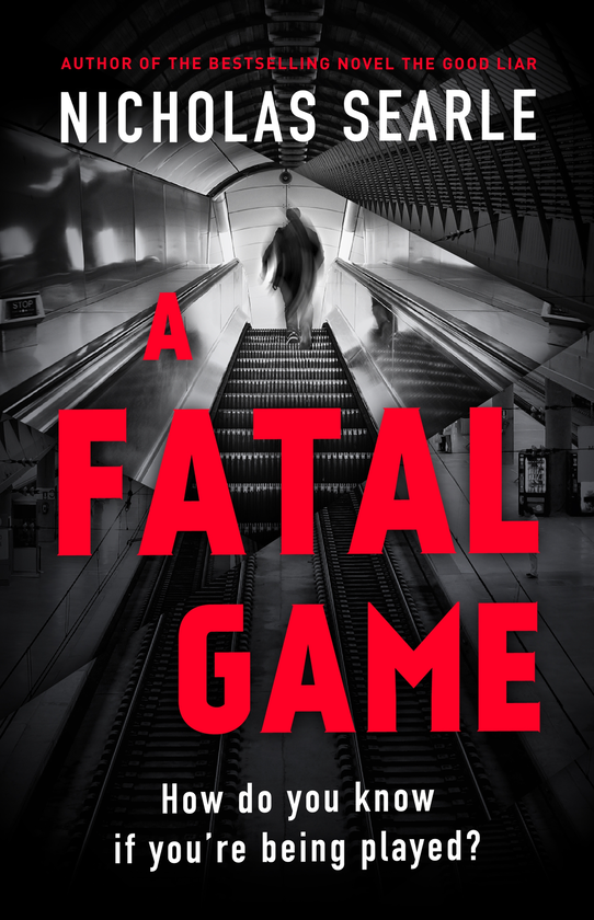 Паперова книга «A Fatal Game», автор Ніколас Сірл - фото №1
