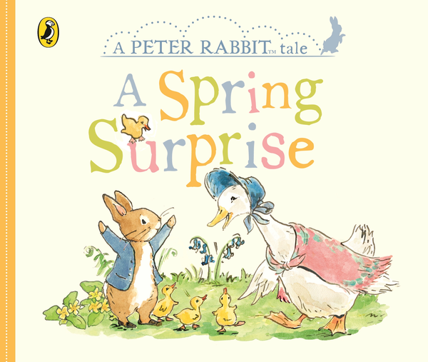 Паперова книга «Peter Rabbit Tales - A Spring Surprise», автор Беатріс Поттер - фото №1