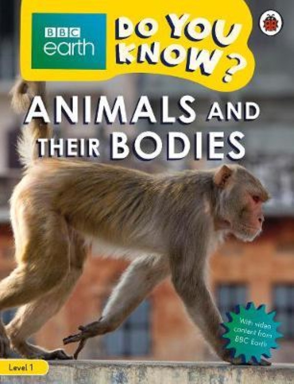 Паперова книга «Same and Different - BBC Earth Do You Know...? Level 1» - фото №1