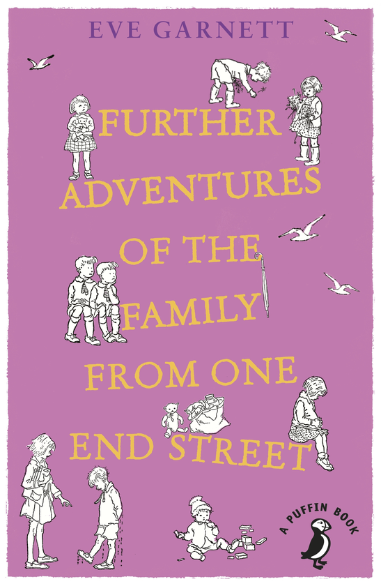 Паперова книга «Further Adventures of the Family from One End Street», автор Єва Гарнетт - фото №1
