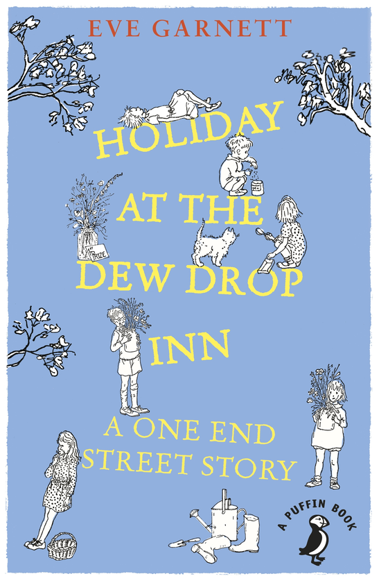 Бумажная книга «Holiday at the Dew Drop Inn», автор Ева Гарнетт - фото №1