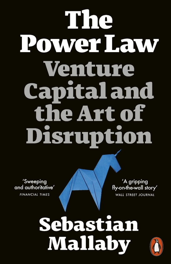 Бумажная книга «The Power Law. Venture Capital and the Art of Disruption», автор Себастьян Маллаби - фото №1