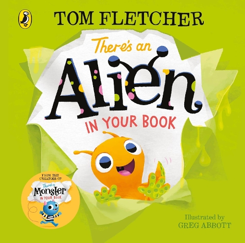 Бумажная книга «There's an Alien in Your Book», автор Том Флетчер - фото №1
