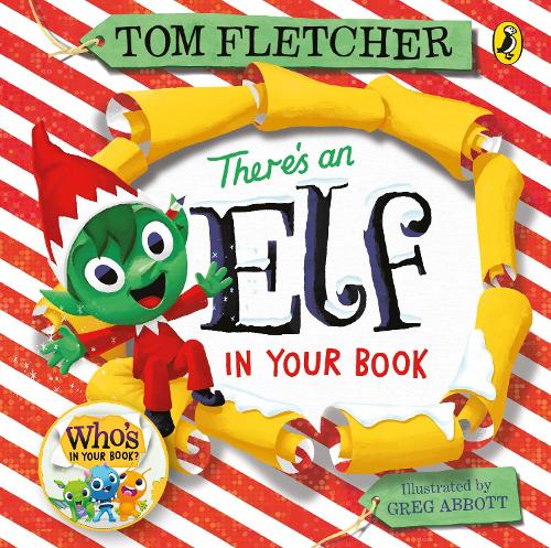 Паперова книга «There's an Elf in Your Book», автор Том Флетчер - фото №1
