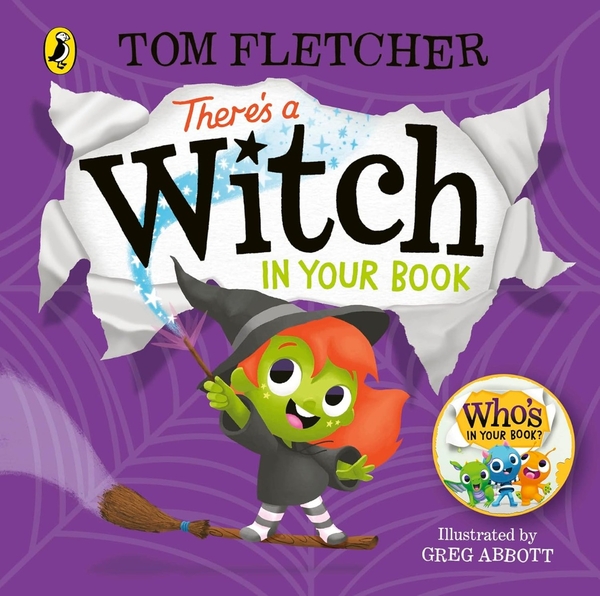 Бумажная книга «There's a Witch in Your Book», автор Том Флетчер - фото №1