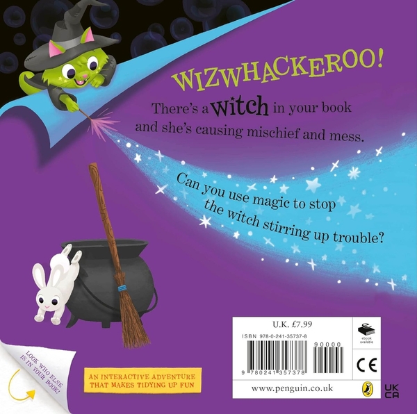 Бумажная книга «There's a Witch in Your Book», автор Том Флетчер - фото №1