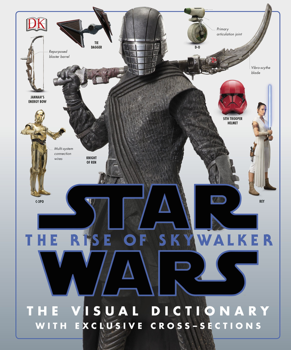 [object Object] «Star Wars The Rise of Skywalker The Visual Dictionary. With Exclusive Cross-Sections», автор Пабло Ідальго - фото №1