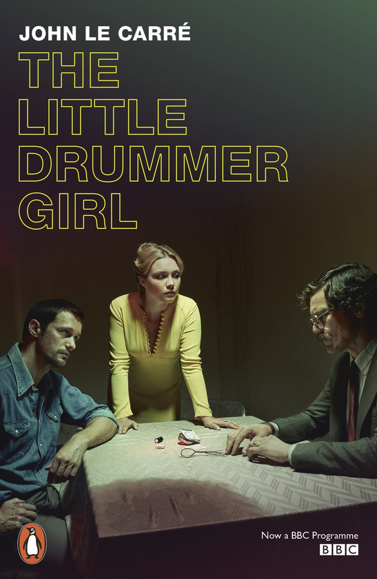 Бумажная книга «The Little Drummer Girl», автор Джон Ле Карре - фото №1
