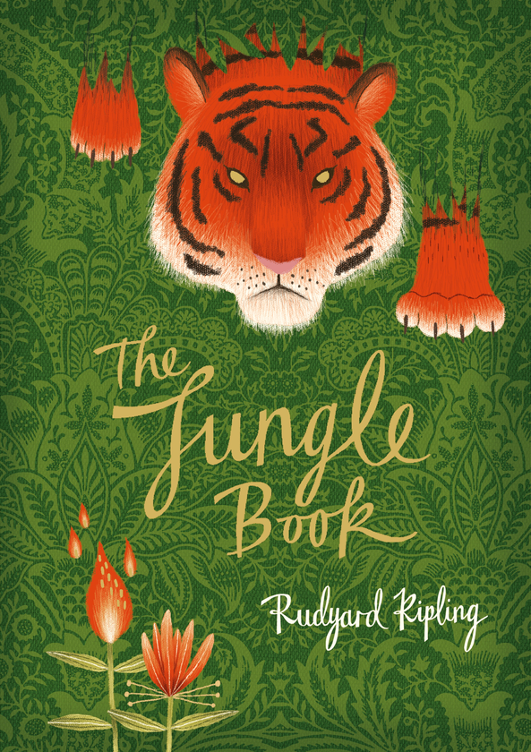Бумажная книга «The Jungle Book: V&A Collectors Edition», автор Редьярд Киплинг - фото №1