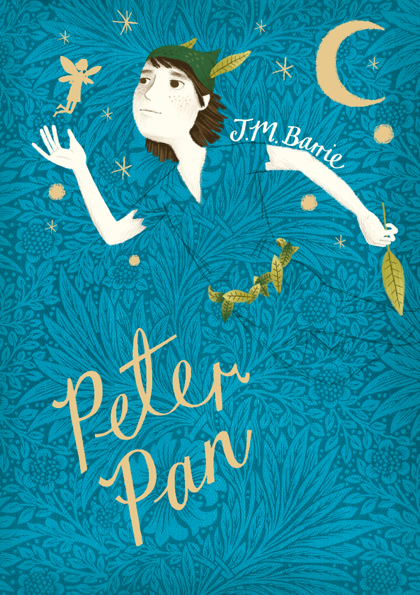 Бумажная книга «Peter Pan. V&A Collectors Edition», автор Джеймс Мэтью Барри - фото №1