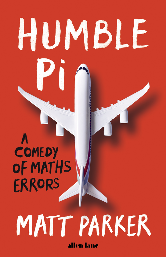 Бумажная книга «Humble Pi», автор Мэтт Паркер - фото №1