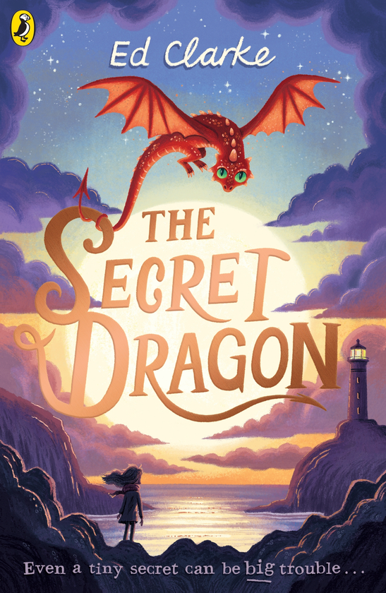 Бумажная книга «The Secret Dragon», автор Эд Кларк - фото №1