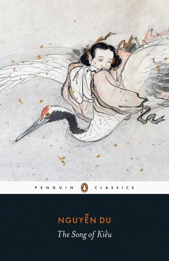 Бумажная книга «The Song of Kieu», автор Нгуен Зу - фото №1