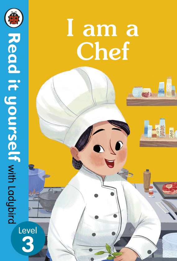 Бумажная книга «I am a Chef. Read it yourself with Ladybird Level 3» - фото №1
