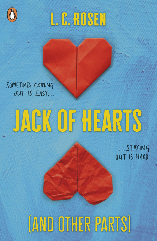 Бумажная книга «Jack of Hearts (And Other Parts)», автор Л.С. Розен - фото №1