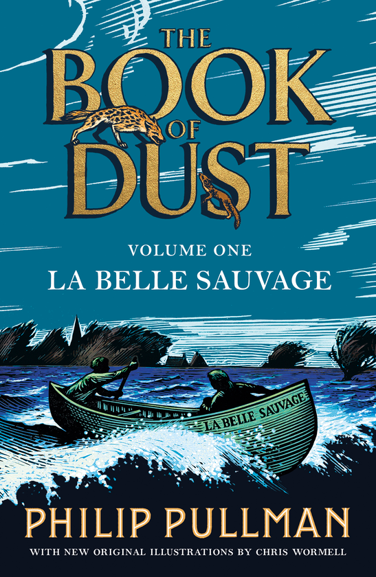Бумажная книга «La Belle Sauvage. The Book of Dust Volume One», автор Филип Пулман - фото №1