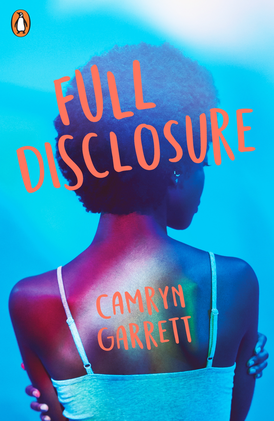 Паперова книга «Full Disclosure», автор Камрін Гаррет - фото №1