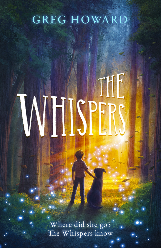 Паперова книга «The Whispers», автор Ґреґ Говард - фото №1
