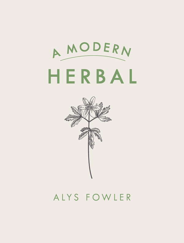Бумажная книга «A Modern Herbal», автор Элис Фаулер - фото №1