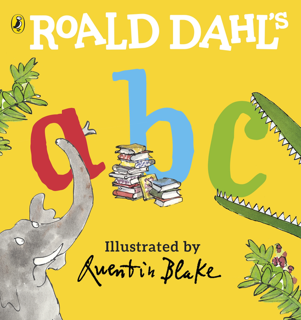 Паперова книга «Roald Dahl's ABC», автор Роальд Дал - фото №1