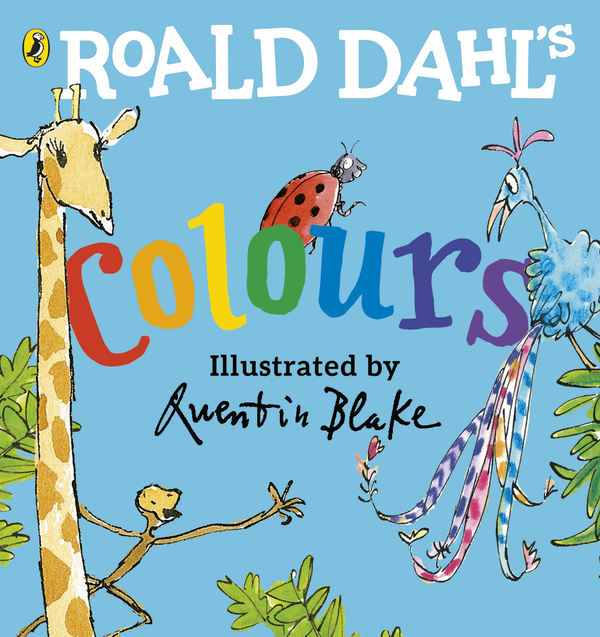 Паперова книга «Roald Dahl's Colours», автор Роальд Дал - фото №1