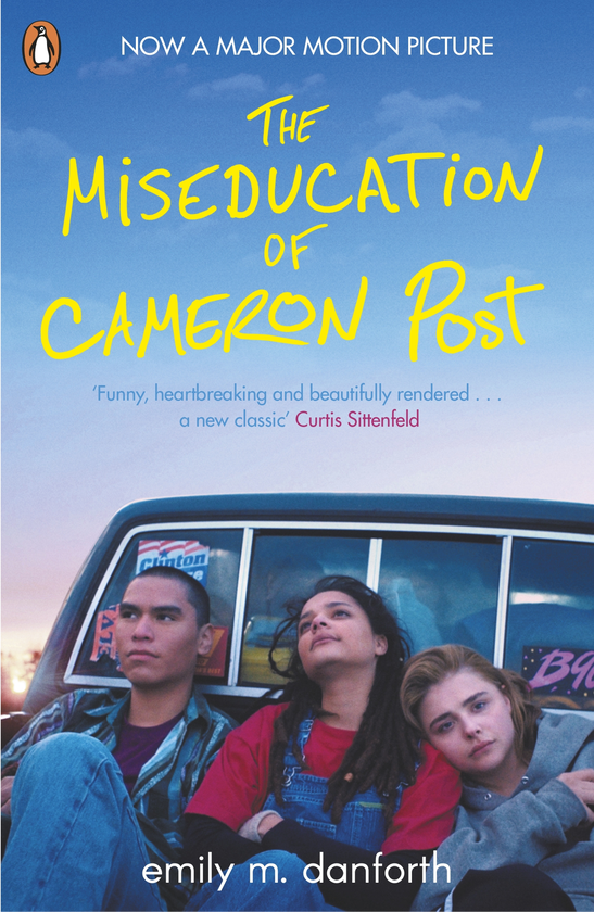 Паперова книга «The Miseducation of Cameron Post», автор Емілі Данфорт - фото №1