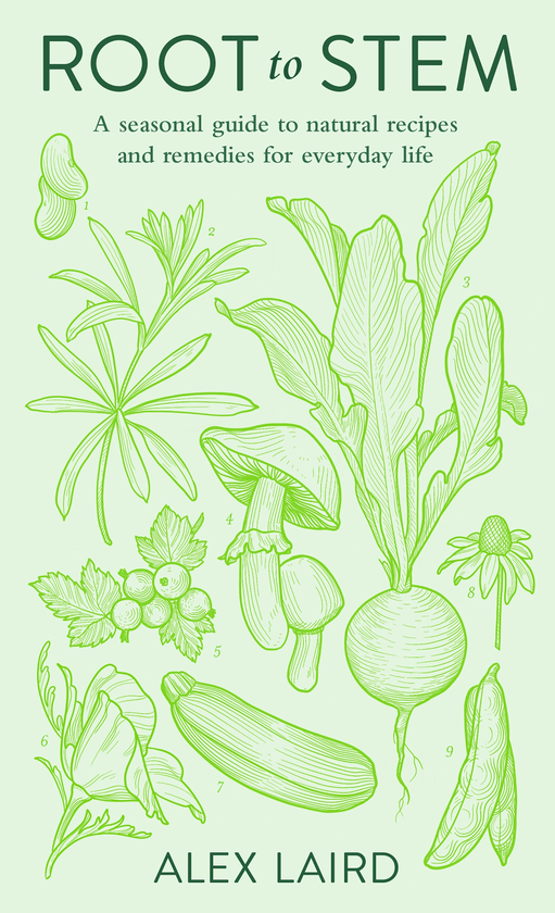 Бумажная книга «Root to Stem. A seasonal guide to natural recipes and remedies for everyday life», автор Алекс Лэрд - фото №1