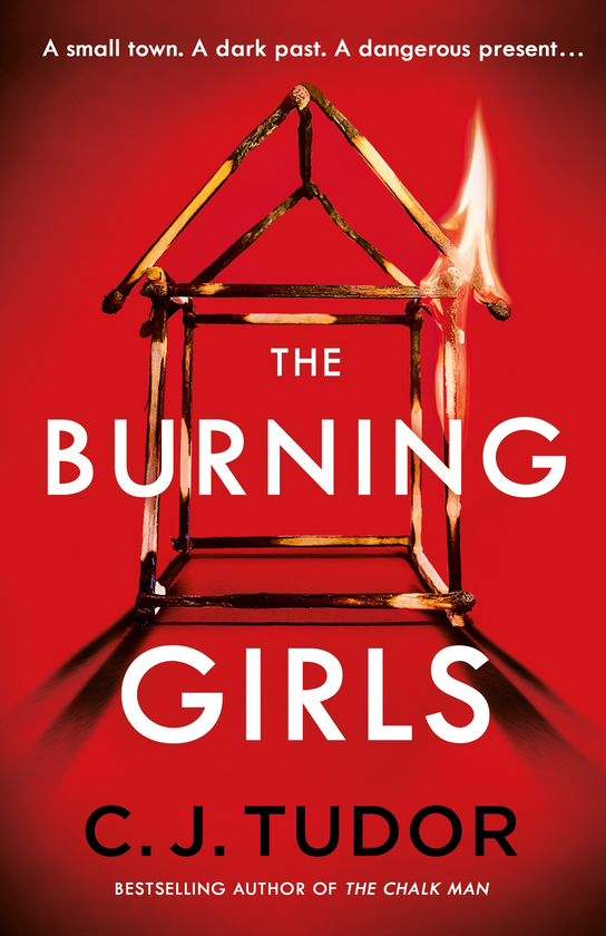 Бумажная книга «The Burning Girls», автор С. Дж. Тюдор - фото №1