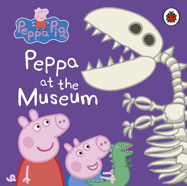 Бумажная книга «Peppa Pig. Peppa at the Museum» - фото №1