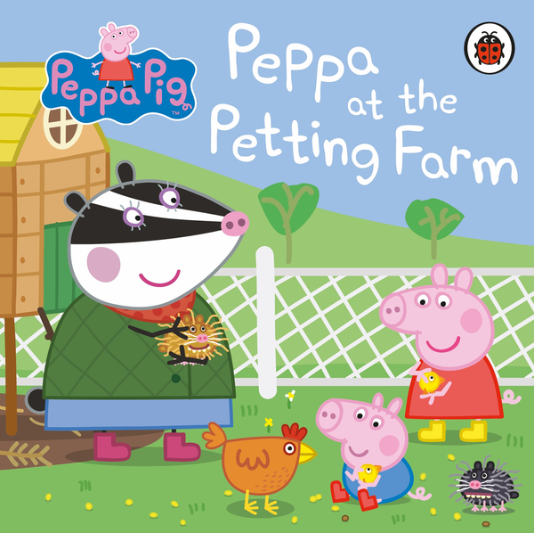 Бумажная книга «Peppa Pig. Peppa at the Petting Farm» - фото №1