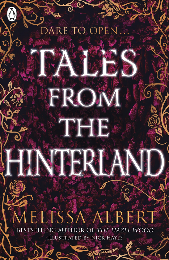 Паперова книга «Tales From the Hinterland», автор Мелісса Алберт - фото №1