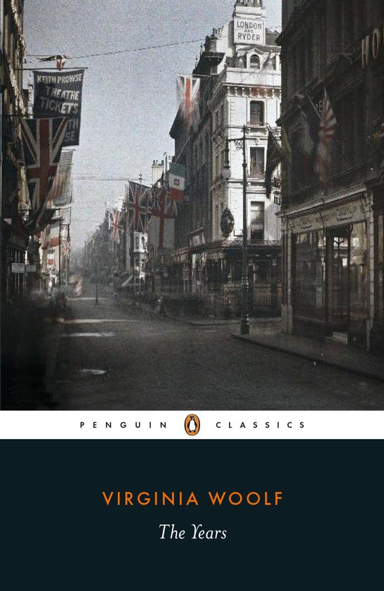 Бумажная книга «The Years», автор Вирджиния Вулф - фото №1