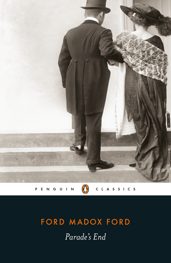 Паперова книга «Parade's End», автор Форд Медокс Форд - фото №1