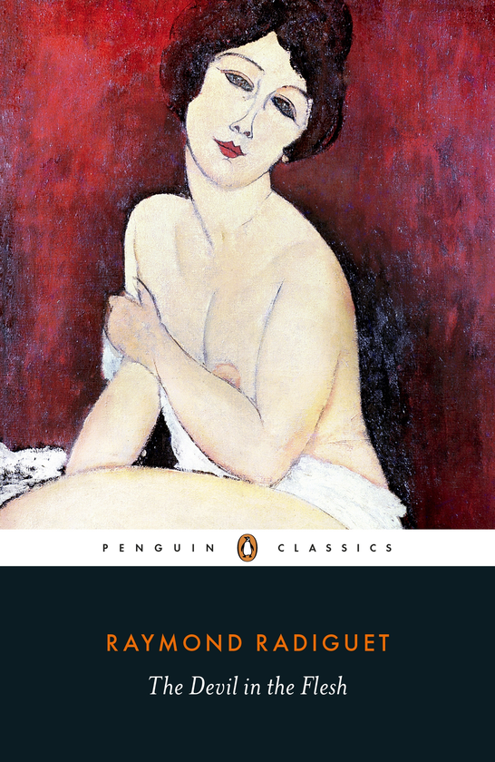 Паперова книга «The Devil in the Flesh», автор Реймон Радіге - фото №1